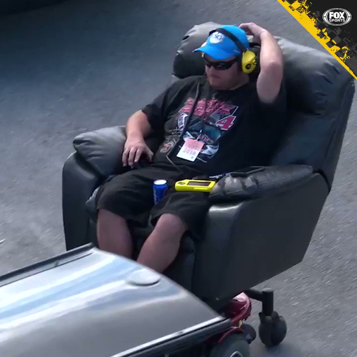 When you're living your best Daytona 500 life.