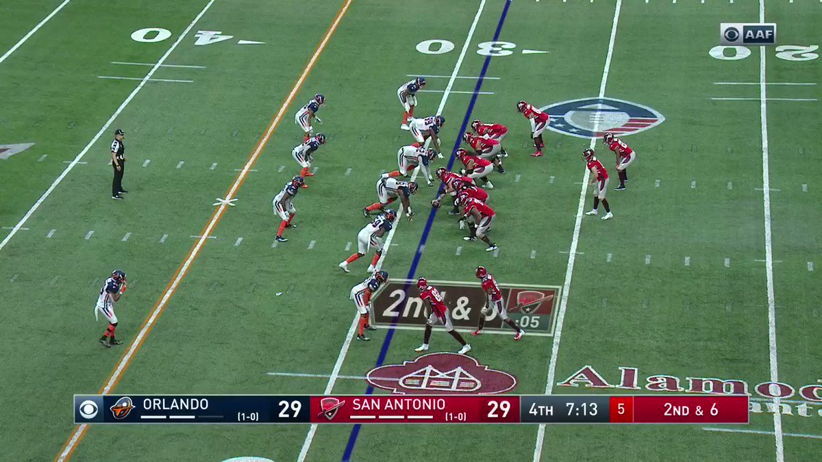 🚨 Pick 6 alert 🚨
@aafapollos | #ORLvsSA