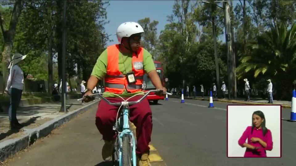 This is great idea. Mexico City has metro bus drivers do training where they pedal a bike in a bike lane as a bus flies close by them