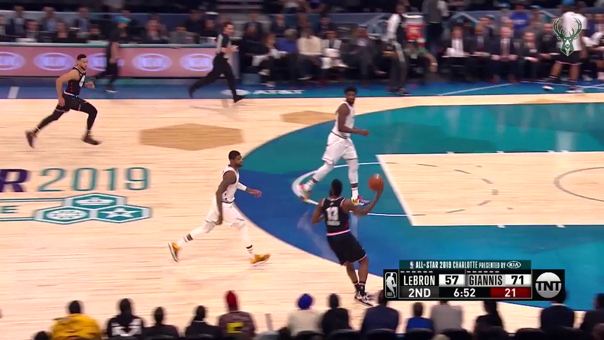 OH MY GOOOOOOOODNESS 😳
#Giannis | #NBAAllStar