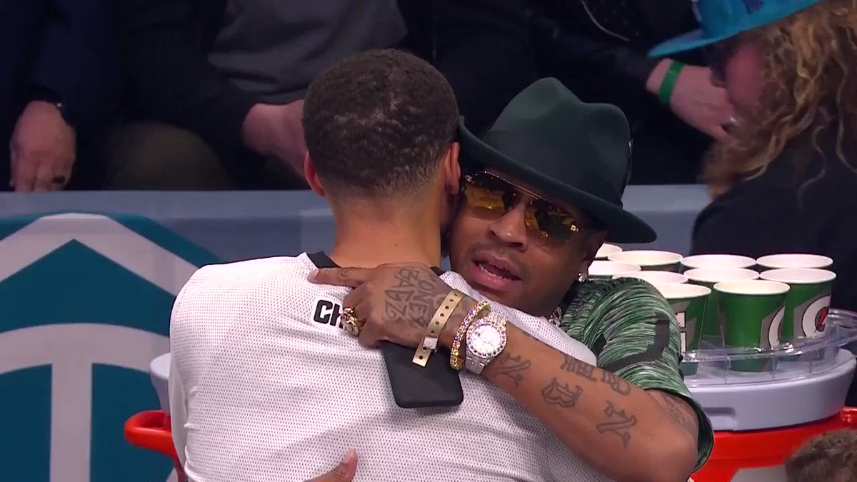 real recognize real 👊
#NBAAllStar