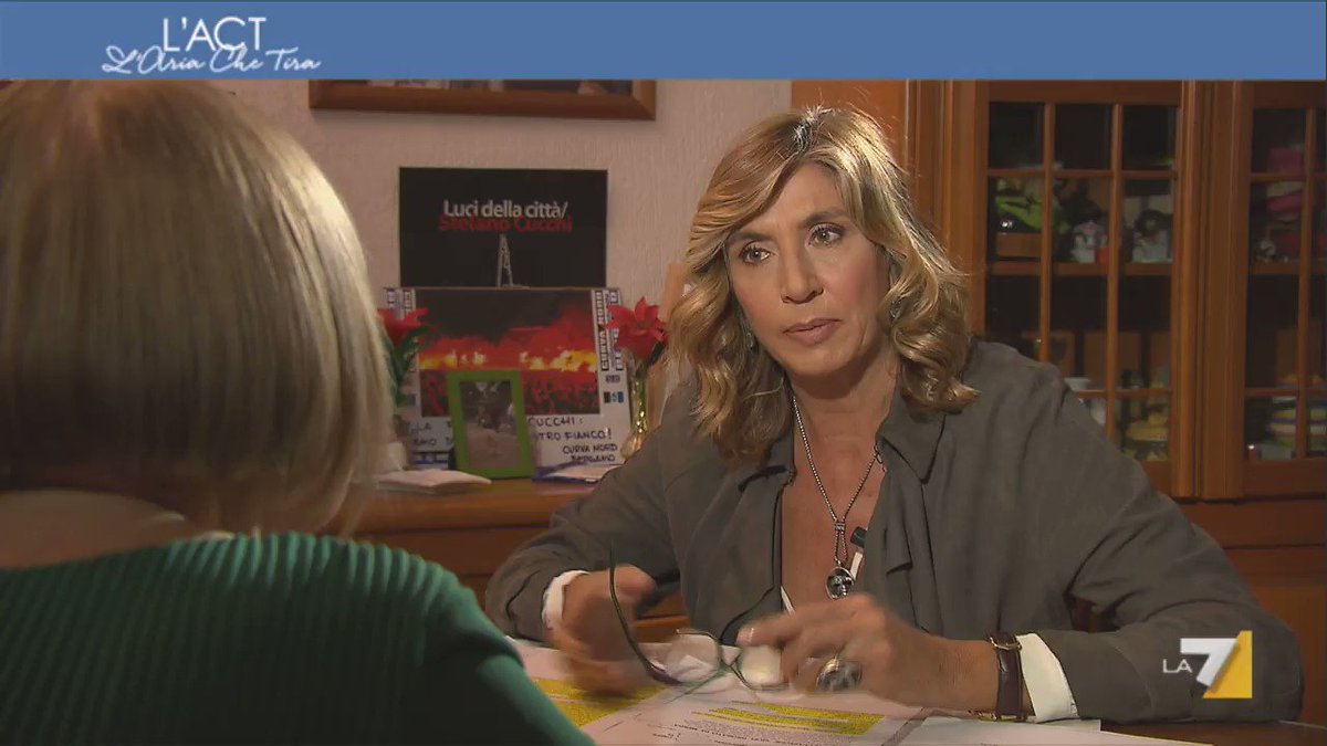 Oggi a @Ariachetira un'intervista esclusiva di @myrtamerlino alla mamma di Stefano #Cucchi, Rita Calore. Vi aspettiamo dalle 11:00 in diretta #lariachetira #La7