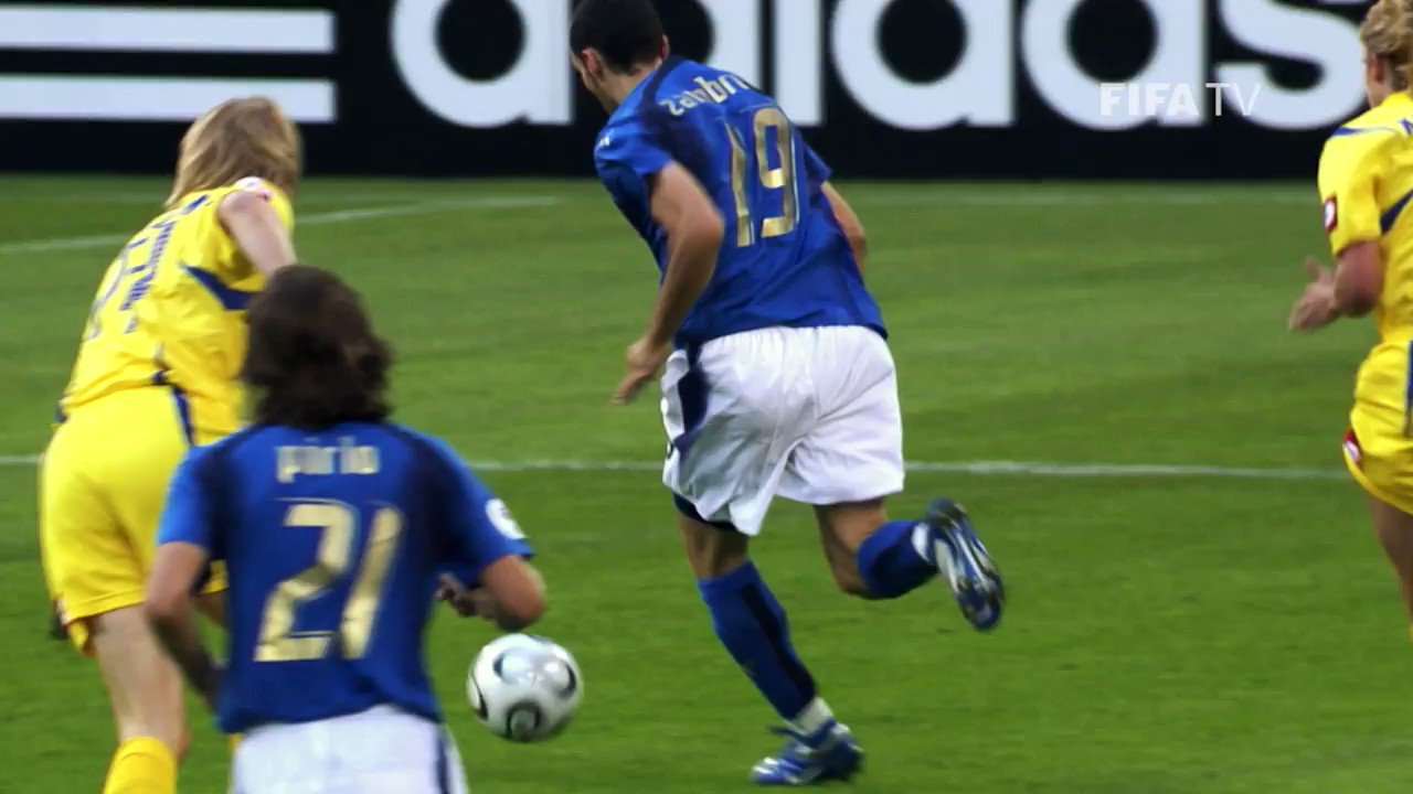 Happy 43rd birthday, Gianluca Zambrotta! One of Italy\s 2006 heroes...

