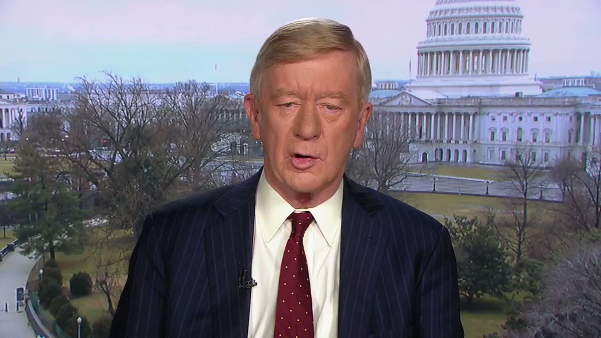 Bill Weld: "Truth is if the president had his first choice, he wouldn't have a primary and he wouldn't have an election."
Weld says he’s considering a GOP primary challenge in 2020 because President Trump showed “contempt for the American people": http://hill.cm/FdWQBwD