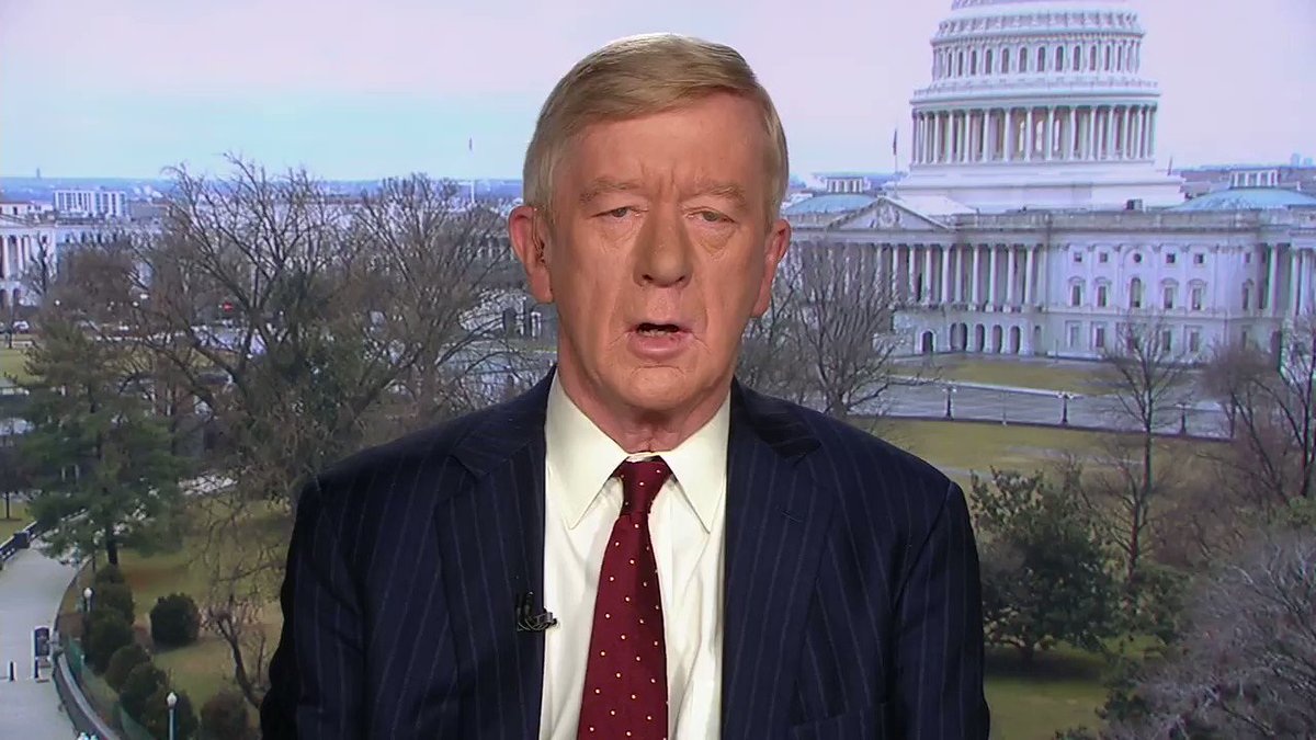 Bill Weld: "The general reception in Congress is pretty quiet to some of the President's outrageous conduct and behavior."
Weld says he’s considering a GOP primary challenge in 2020 because President Trump showed “contempt for the American people": http://hill.cm/FdWQBwD