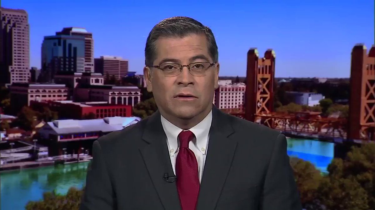 California Attorney General Xavier Becerra: "We're going to try to halt the President from violating the Constitution."
Several states will join California lawsuit against Trump’s border emergency declaration: http://hill.cm/bq6Rywj