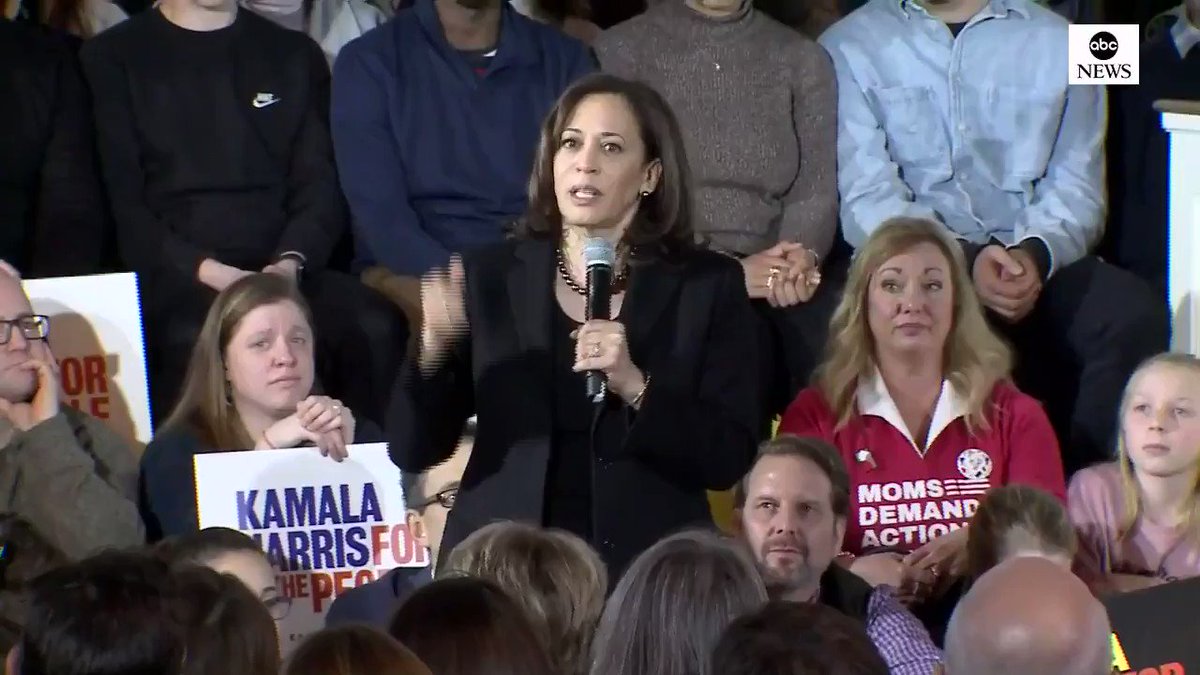 Sen. Kamala Harris: "We have failed to put the resources into our public education system, and instead we are putting tons of money into a system of mass incarceration...Let's speak these truths." https://abcn.ws/2DQq4ru