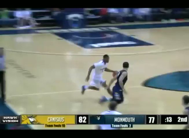 Gearing up for Friday night on ESPNU!
Let's look back at one of the craziest shots we've hit in the King Rice era, courtesy of @drewnicholas13.
#FlyHawks