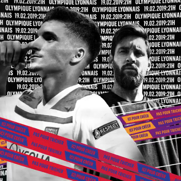 Aborde le duel sans peur !
@OL @Championsleague #UCL #OLFCB #Football #adidasFootball #Daretocreate