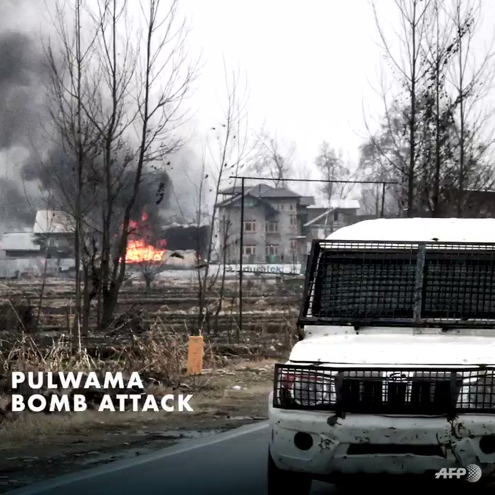 #JammuAndKashmir: UN Human Rights Chief @mbachelet strongly condemns suicide bomb attack against Indian security forces in #Pulwama district on 14 February. We hope escalating tensions will not add further insecurity in the region.
👉 http://ow.ly/vzc830nKKM0