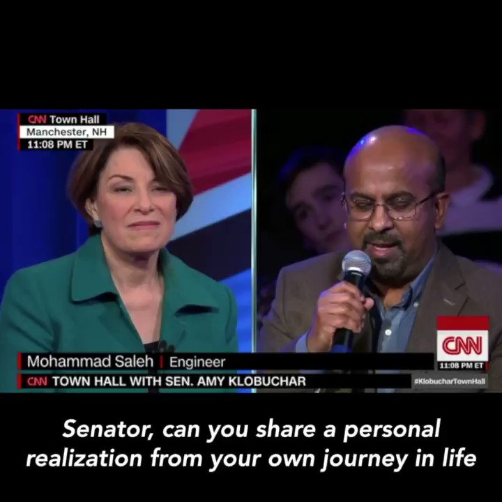 WATCH: Amy talks about “that opportunity that is America.”