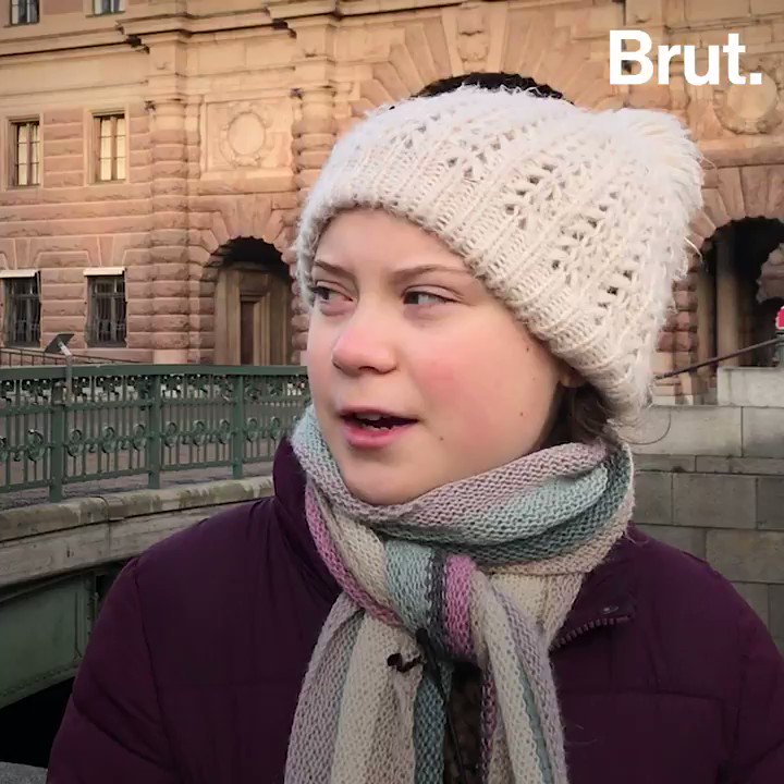 Greta Thunberg is a 16-year-old climate activist who has inspired thousands of young people worldwide to fight climate change. This is her message to the Indian prime minister. 🌏🔥✊