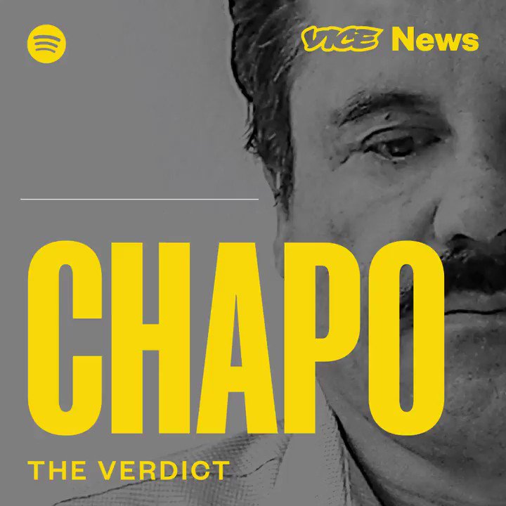 How did prosecutors convict El Chapo?
With newly revealed wiretapped phone calls that revealed how he controlled the flow of drugs into the U.S.
Listen to a special episode about the verdict on Chapo: Kingpin on Trial, exclusively on @Spotify https://spoti.fi/2S8Dp3r