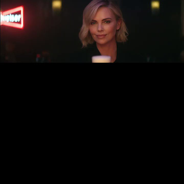 The Budweiser Reserve Copper Lager is out right now. A limited edition lager for the winter. @CharlizeAfrica approves, so what are you waiting for? #ThisBudsForYou