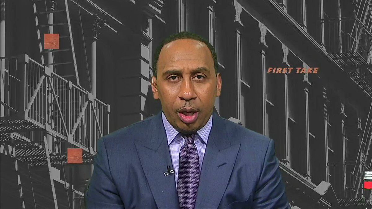 This Antonio Brown situation is something else! #ESPNRadio #ESPNews http://www.espn.com/watch/_/id/3401105/the-stephen-a-smith-show …