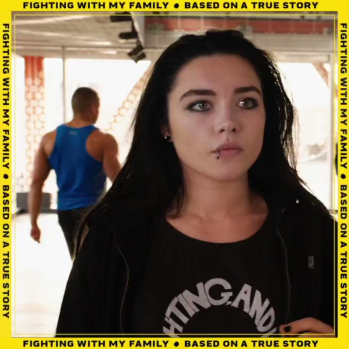 Based on the true story of @RealPaigeWWE, @fightingwmyfam is out in theaters this Friday!