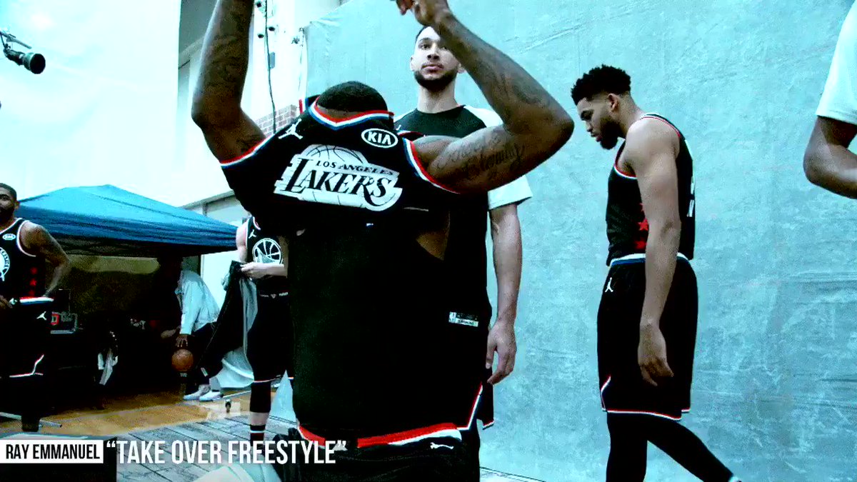 🌟🔥 2019 #NBAAllStar Game #PhantomCam! 🔥🌟
🎶: “TAKE OVER Freestyle” par @rayonhisway | @unitedmasters
🎧: https://ffm.to/ktrfrmkmiv