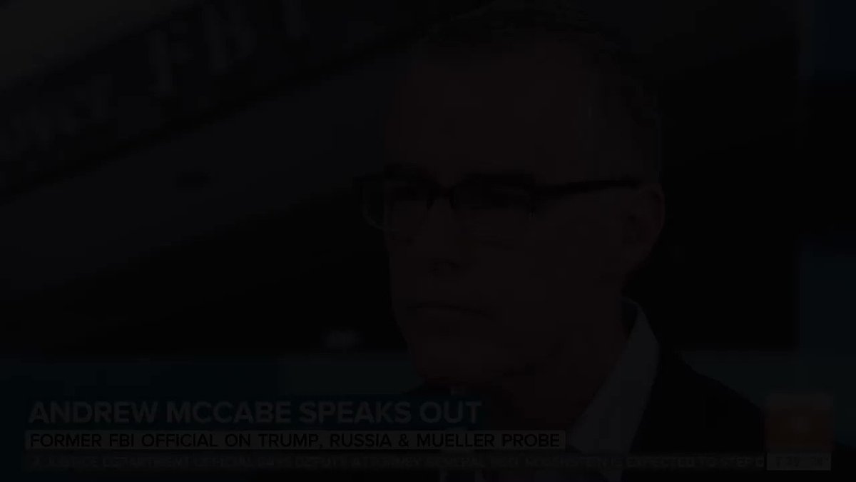 As disgraced former FBI Deputy Director Andrew McCabe begins his publicity tour, here’s why nothing he says should be taken seriously…