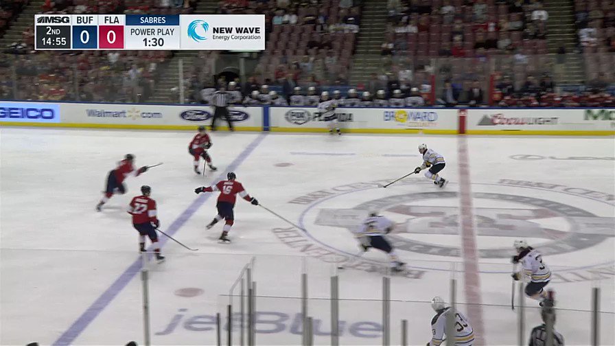 They're not lying when they say the action is all in front.