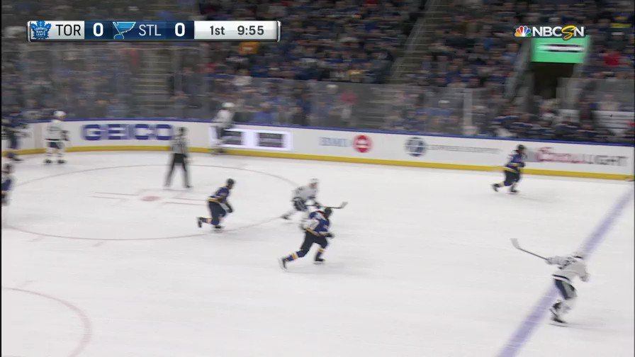 11 straight wins?
That's definitely what Jaden and the @StLouisBlues are thinking