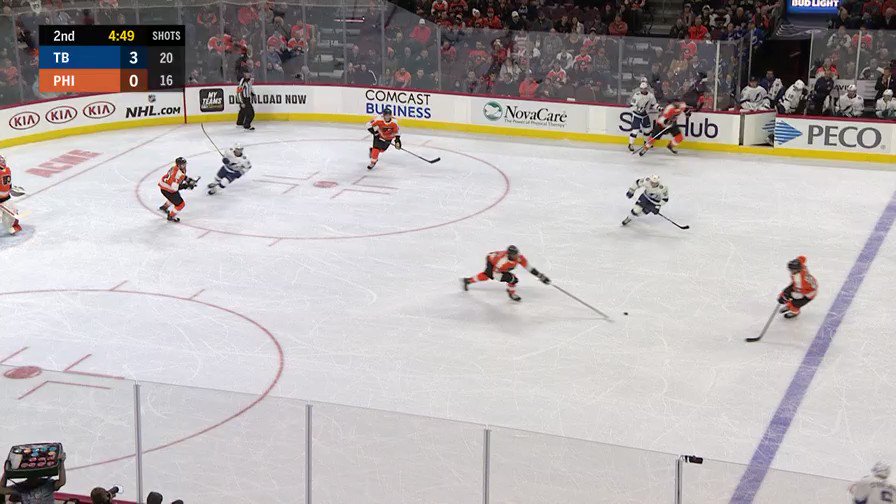 We all know the @TBLightning are on another level.
Clearly, so is @domingue35.