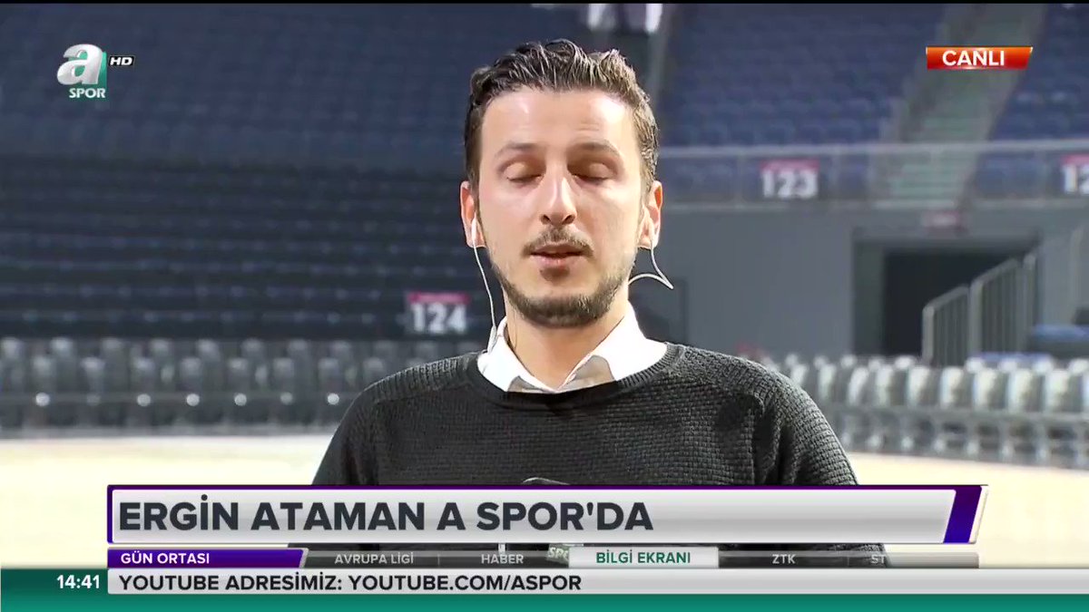 #ÖZELRÖPORTAJ
Anadolu Efes Başantrenörü Ergin Ataman @erginataman
-Play-Off'u garantilememiz için en az 3 maç daha kazanmalıyız
-Olympiakos maçında seyirci avantajını en iyi şekilde kullanmamız gerekiyor.
-Final Four'a kaldığımız takdirde tek hedefimiz #EuroLeague'de şampiyonluk