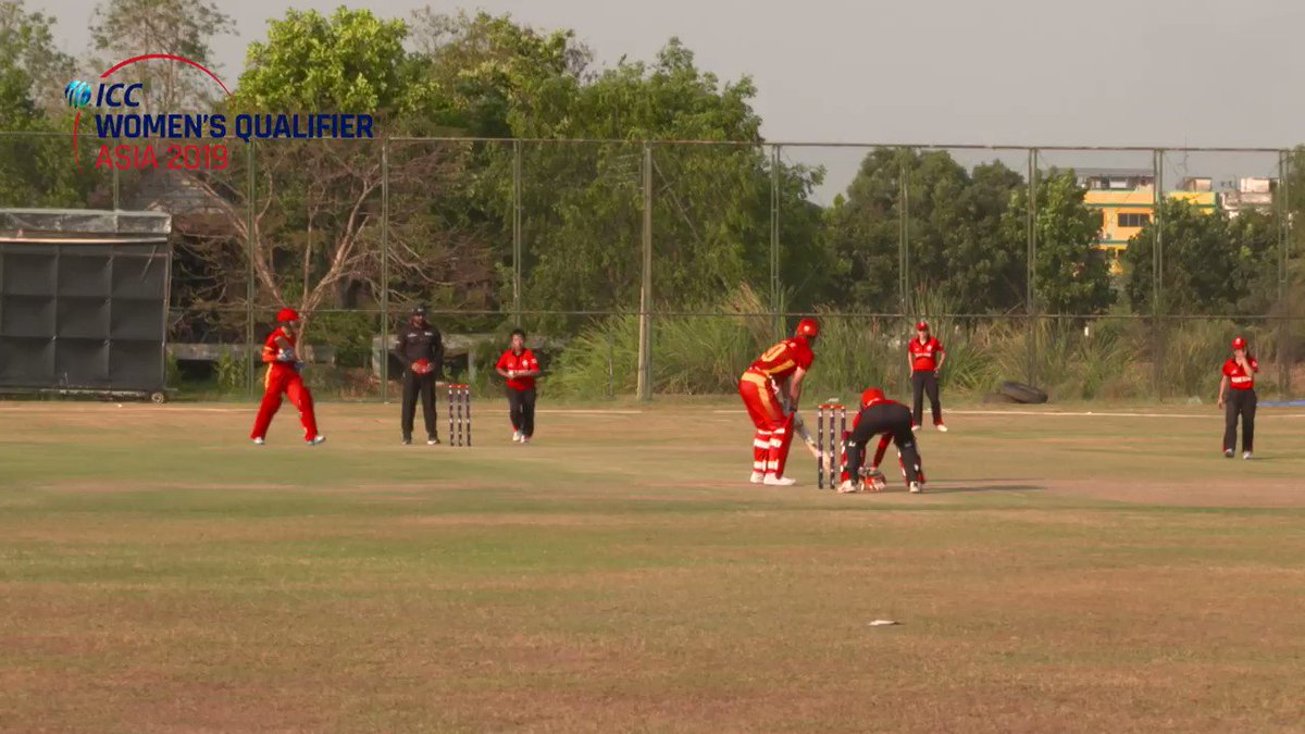 4⃣ to win
2⃣ wickets in hand
What a last over this was between Hong Kong and China in the ICC Women’s Asia Qualifier 2019!
WATCH ⬇️