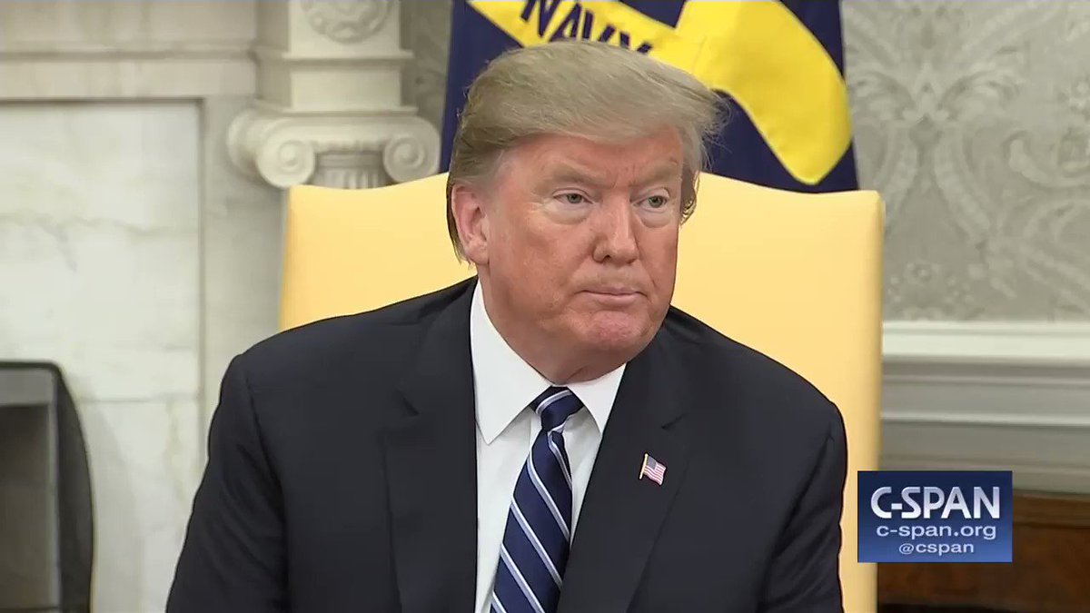 President Trump says Andrew McCabe :"He really looks to me like sort of a poor man’s J. Edgar Hoover. I think he's a disaster.”