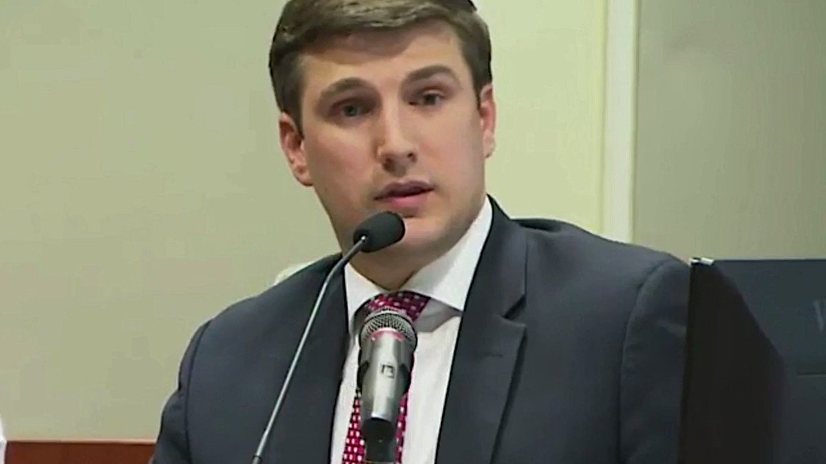 Wednesday’s testimony to NC officials ended on an emotional note when congressional candidate Mark Harris teared up as his son, John Harris, read a statement about his parents’ actions.
#ncpol #ncgov
More from this week's #NC09 election hearing >> https://trib.al/62bGtx4