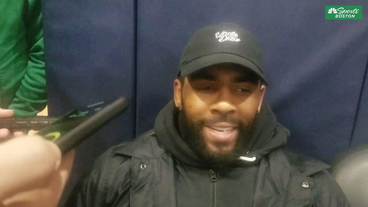 Kyrie Irving sounds off after practice about all the speculation behind his video in the hallway with Kevin Durant
🔗 Click here for the full rant: https://www.nbcsports.com/boston/video/kyrie-irving-irked-kevin-durant-speculation …