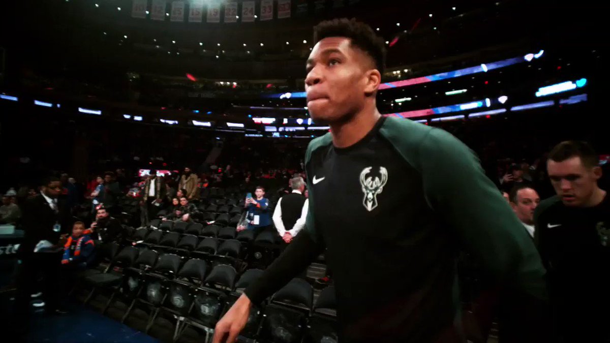 Not sure anyone in the league is having more fun than @Giannis_An34 - we sat down to discuss his teamās potential, his love of reality TV and what he learned watching the Anthony Davis situation. Oh, and also, he makes his case for MVP...kind of.
