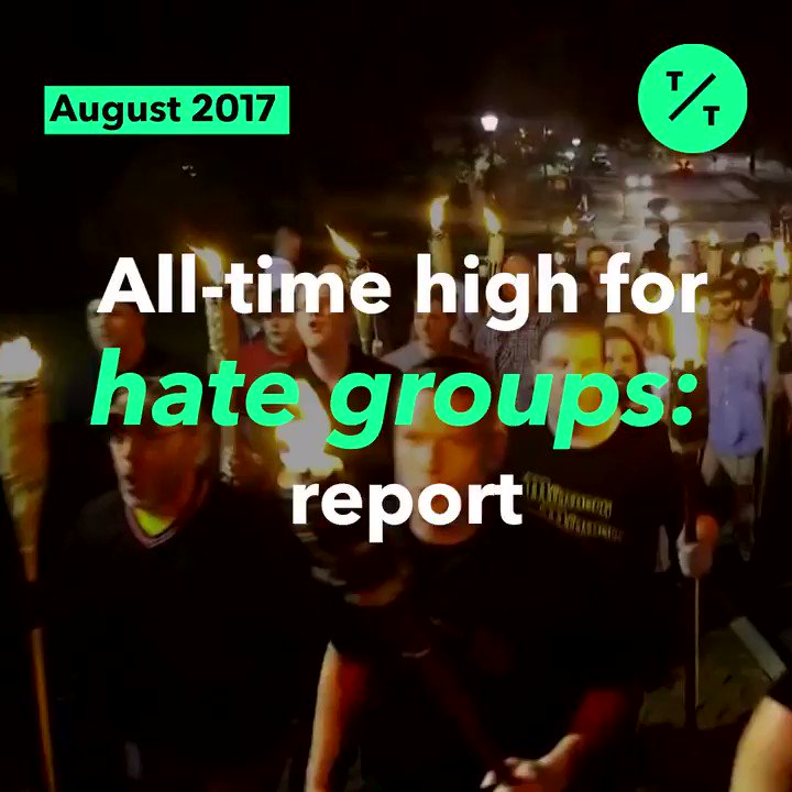1,020 hate groups are now active in the U.S., an all-time high, according to @splcenter