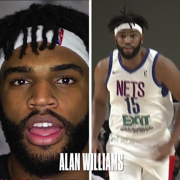Phoenix native. Ex-@UCSBbasketball star, 2x NCAA leading rebounder & @BigWestSports POY. #NBAGLeague double-double machine.
As the @LongIslandNets return to action tonight (7 pm/et, ESPN+, http://on.nba.com/2GG316q )... meet @BrooklynNets #2WayPlayer @AlanTWilliams aka Big Sauce!
