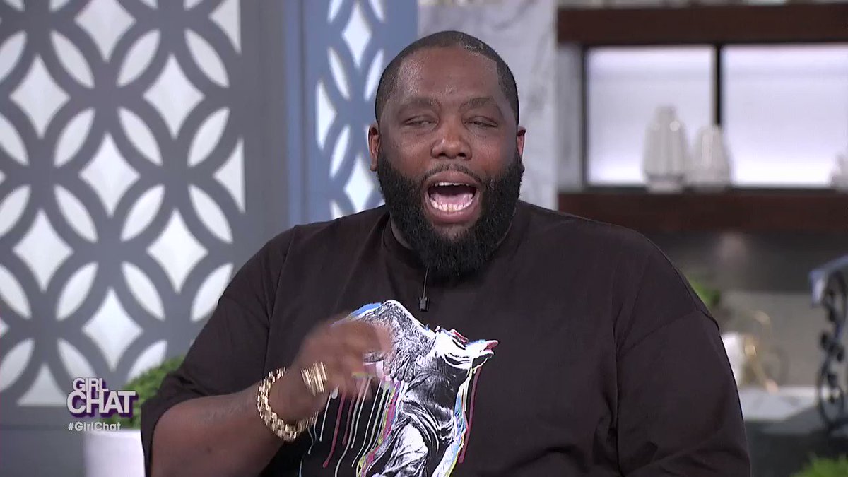 Today in #GirlChat: Killer Mike shares his thoughts on boycotting brands.
