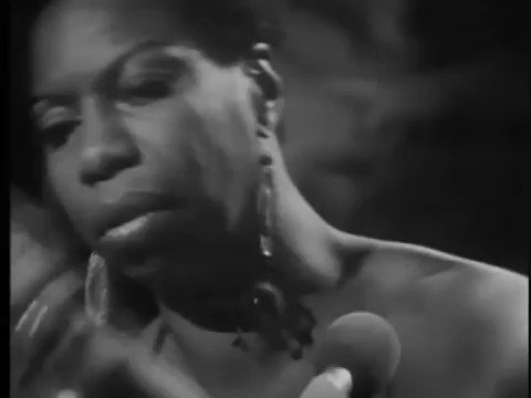 that time nina simone performed "ain't got no, i got life" in london in 1968