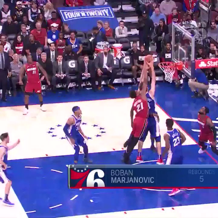 JIMMY GOT 🆙
@JimmyButler | #HereTheyCome