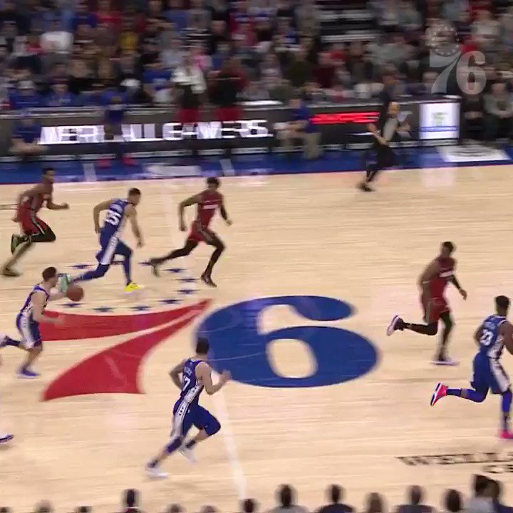 JJ REDICK FOR THREEEEE