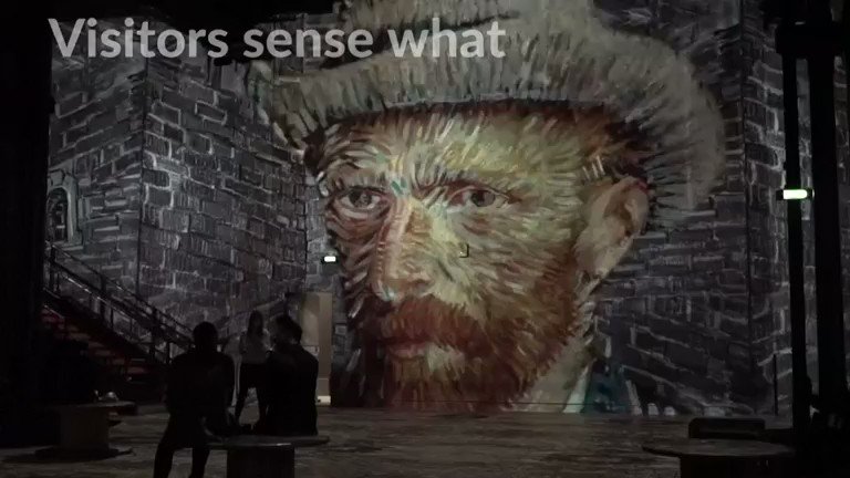 Absorbing Vincent: Van Gogh goes immersive in Paris exhibition https://reut.rs/2SSaBRW