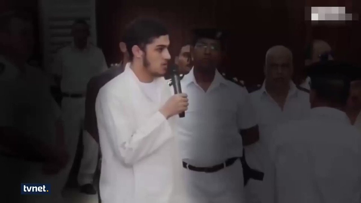 ''Bize Mısır’a 20 yıl yetecek kadar elektrik verdiler!''
#Mısır’da #Sisi cuntasının idam ettiği 9 gençten biri olan #MahmudElAhmedi’nin mahkeme kayıtları yayınlandı.