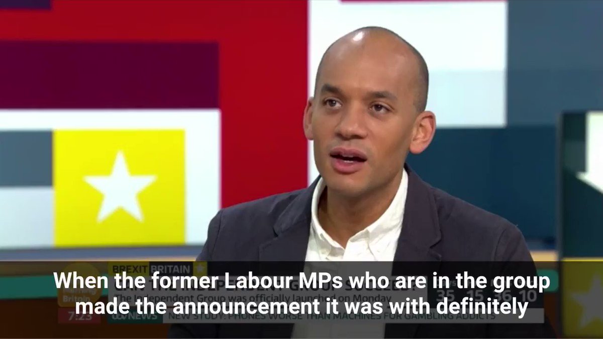 British politics is broken, with divided parties incapable of doing their duties as Government or Opposition competently. @heidiallen75 and I appeared on GMB this morning to explain how we want to #ChangePolitics
SIGN UP ā”ļø https://www.theindependent.group/Ā