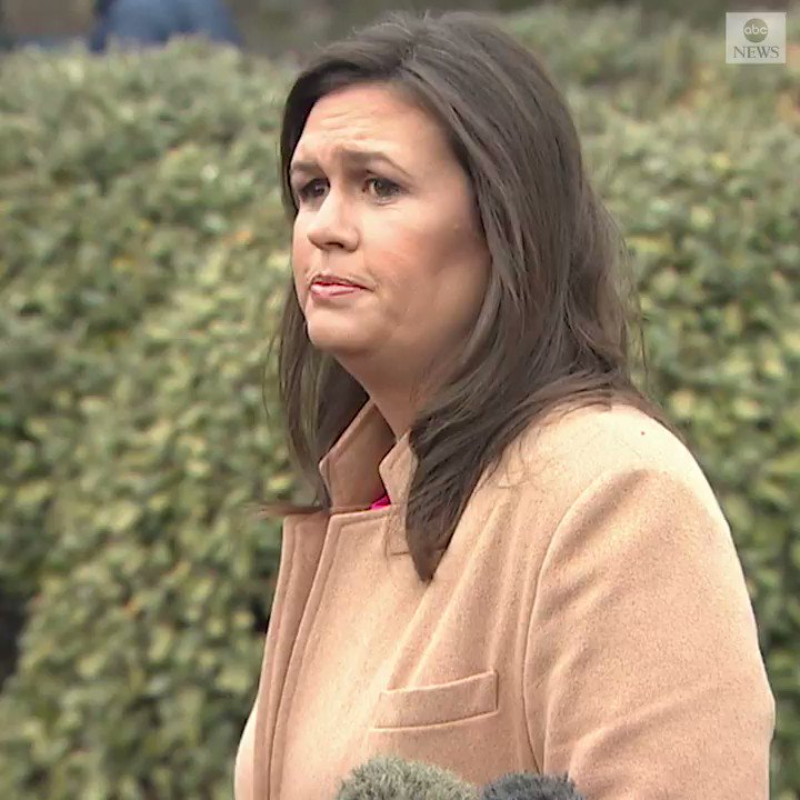 "Right now our focus is not on the Mueller report, but it's on doing our jobs," Press sec. Sarah Sanders tells reporters. "Right now it's focusing on preparing for the meetings that will take place next week" in Vietnam. https://abcn.ws/2SUTDT2
