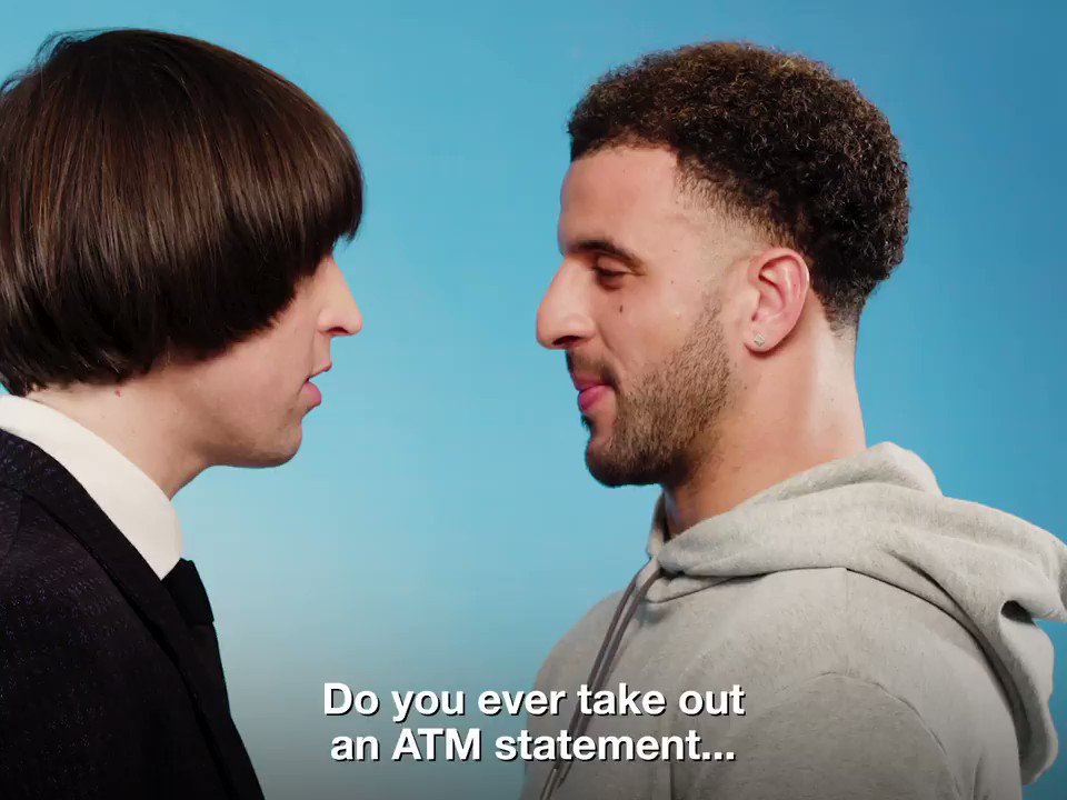Manchester City's @kylewalker2 talks ATM statements, the last time he cried and which teammate has the best tackle ⚽ 😂 @extragum #ad