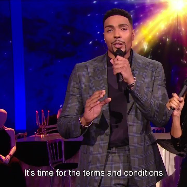 Introducing one of the breakout stars of The Greatest Dancer: the terms and conditions #TGD #GreatestDancer