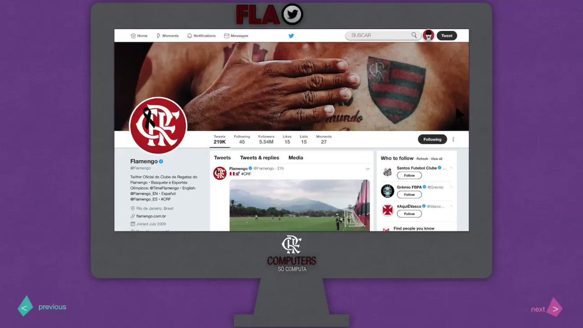 AGORA UM POEMA PRO @WallimFla
--//--
O POVO PEGUNTA,
O POVO CLAMA.
#WALLIMKDCOVÊ MEU FILHO!
--//--
#SRN @Flamengo