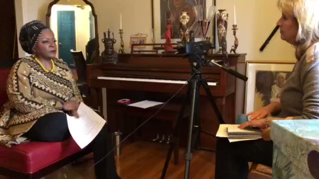 Dr. Estella Morris shared her memories of military service for the @librarycongress #VeteransHistoryProject. She's been a driving force at the CAVHS in helping homeless veterans achieve long-term stability. WATCH her discuss her motivation to ‘make the best better.’