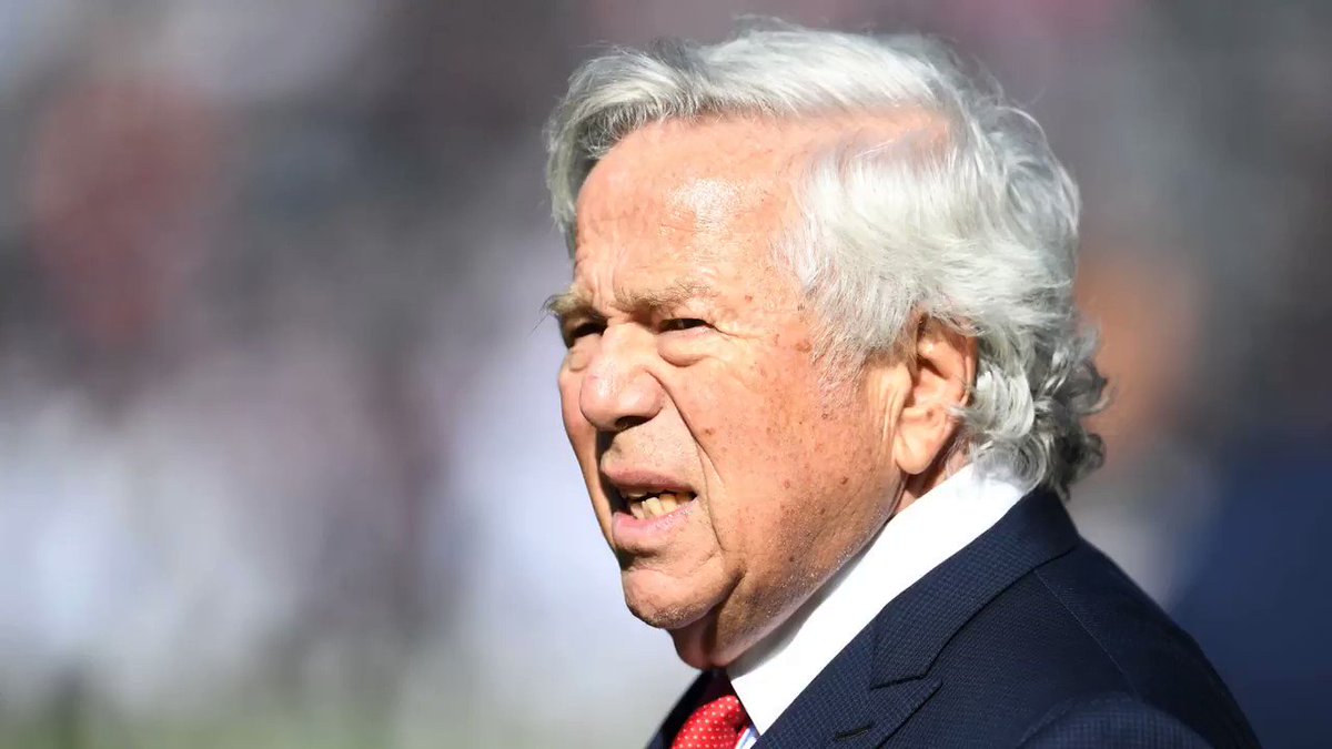 .@nflcommish has the power to decide if a team owner should be sanctioned with a fine. He may, however, refer to the league's Executive Committee, which could possibly direct Robert Kraft to sell the @Patriots. http://boston25.com/2SlDIb8