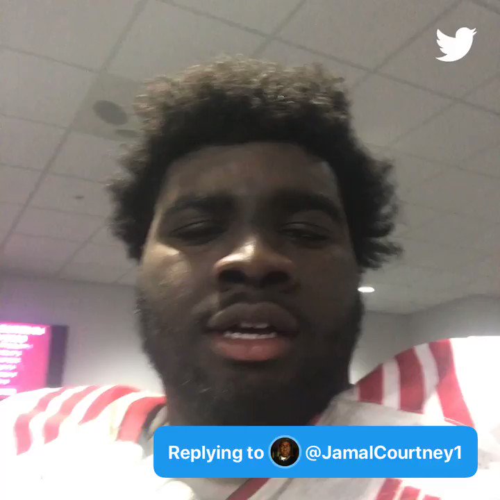 Q: #AskMekhi Do you like Spring Practice being this early in the year?
- @JamalCourtney1
A: