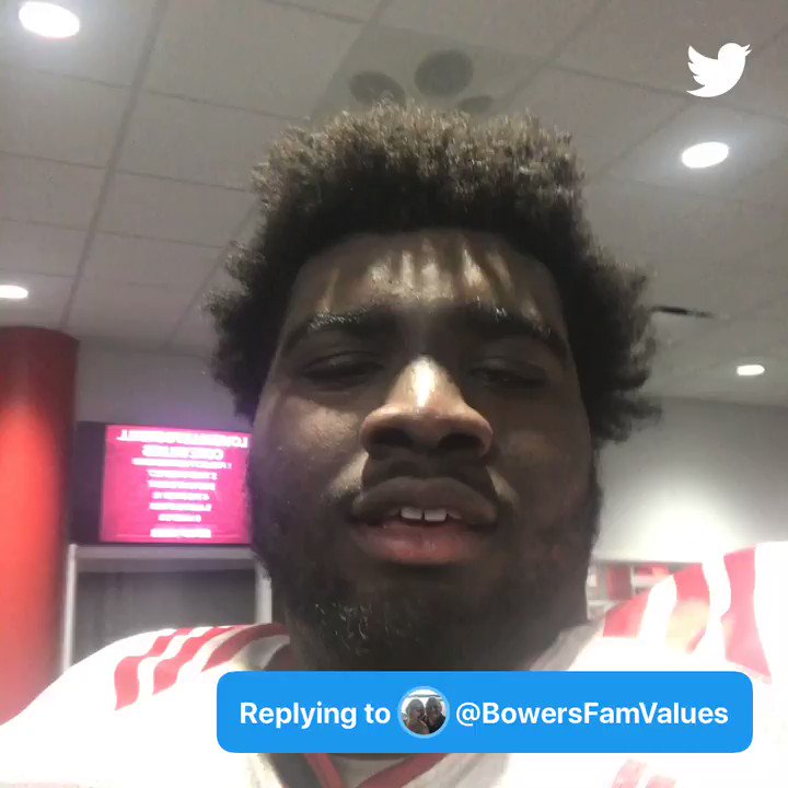 Q: #AskMekhi
If football were not an option, what kind of career would you pursue?
- @BowersFamValues
A: