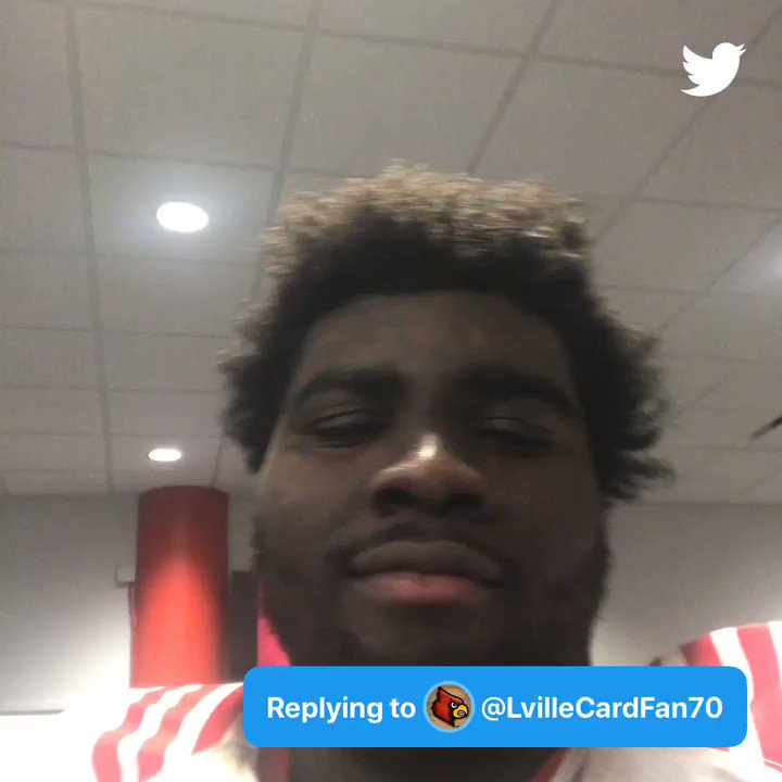 Q: #AskMekhi how many rushing TD's this season for you?
- @LvilleCardFan70
A: