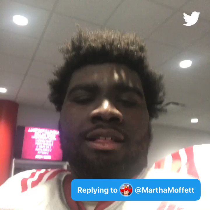 Q: Are you excited about the upcoming season? (I am!). #AskMekhi
- @MarthaMoffett
A: